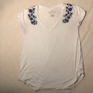 Two soft and sexy American eagle tees